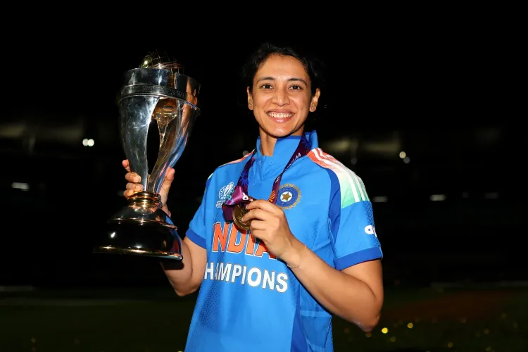 Did Smriti Mandhana Expect to Feel More Emotion from Winning than Losing?