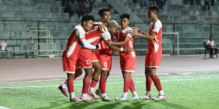 I-League 2024-25: Newcomer Rodriguez's Late Equalizer Saves Aizawl FC Against Churchill