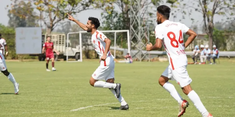 I-League 2024-25: Namdhari FC Triumphs 2-1 Over Struggling SC Bengaluru