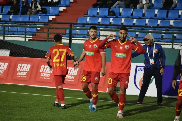 I-League 2024-25: Shillong Lajong Claims First Victory with an 8-0 Thrashing of Rajasthan United