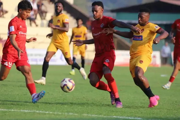 I-League: Churchill Brothers reclaim top position with a gritty victory over Gokulam Kerala