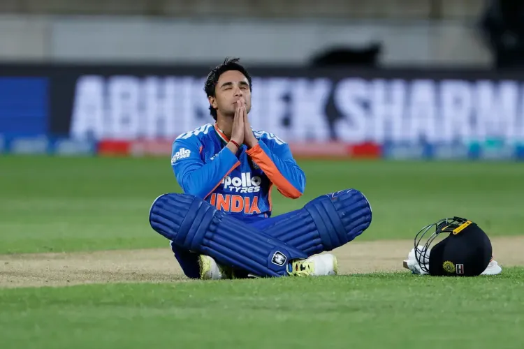 Abhishek Sharma's 113 off 38 seals India's 3-0 T20I series win vs New Zealand