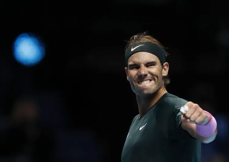Rafael Nadal reveals career-long battle with pain and 22 Grand Slams