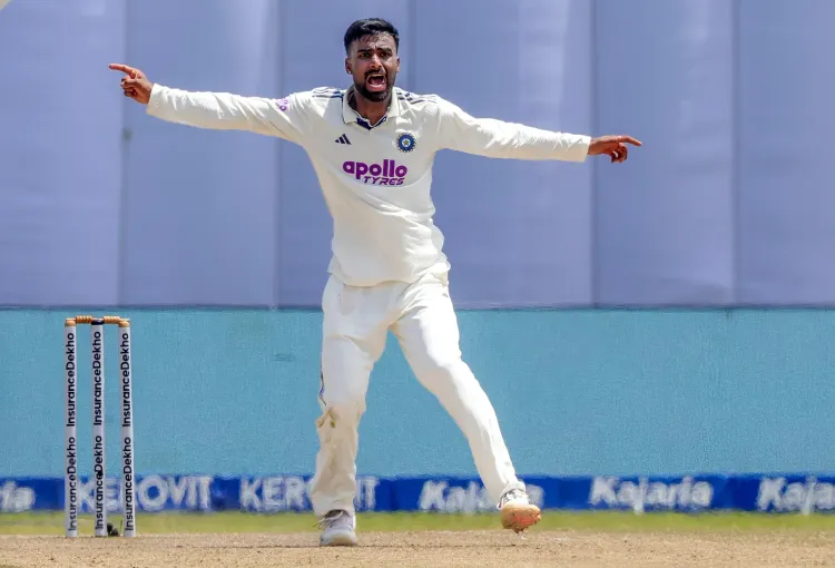 Manav Suthar's 10-wicket Galle haul: Kookaburra practice at home was the key