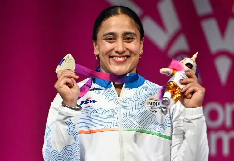 Harjinder Kaur wins CWG 2026 silver in 69kg weightlifting with 227kg lift