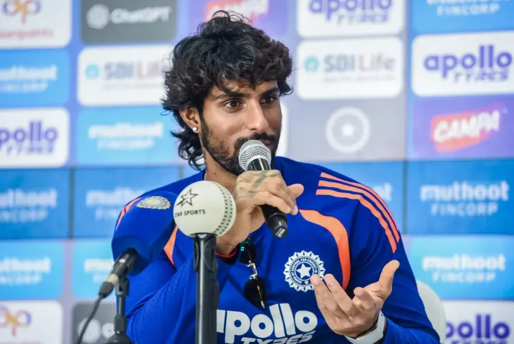 Tilak Varma on batting at No. 5: 'I think about hitting a boundary off the first ball'