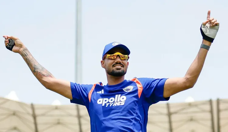 Gurnoor Brar on India debut: 'I replicated what worked in domestic cricket'