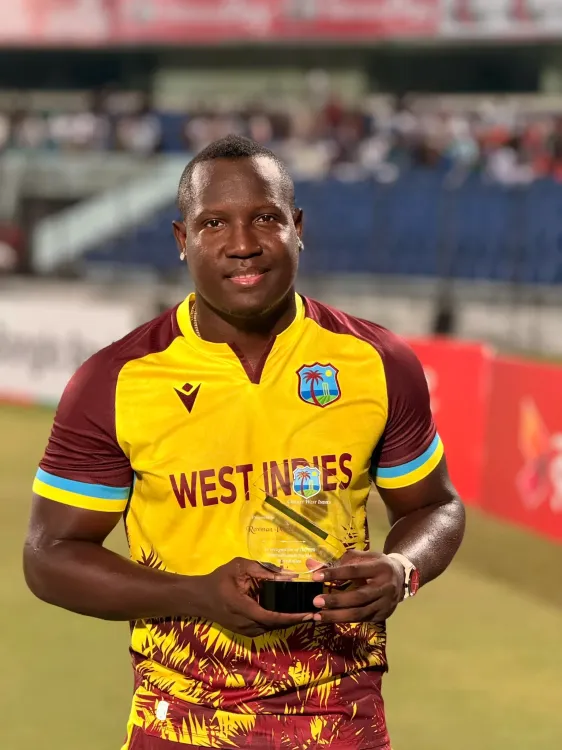 Did Rovman Powell Aim for Maximum Sixes in His 100th T20I?