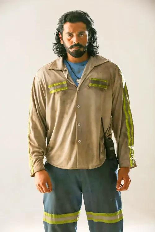 Did Ashwin Kakamanu Draw Inspiration from Ed Harris in 'The Rock' for His Role in 'Thanal'?