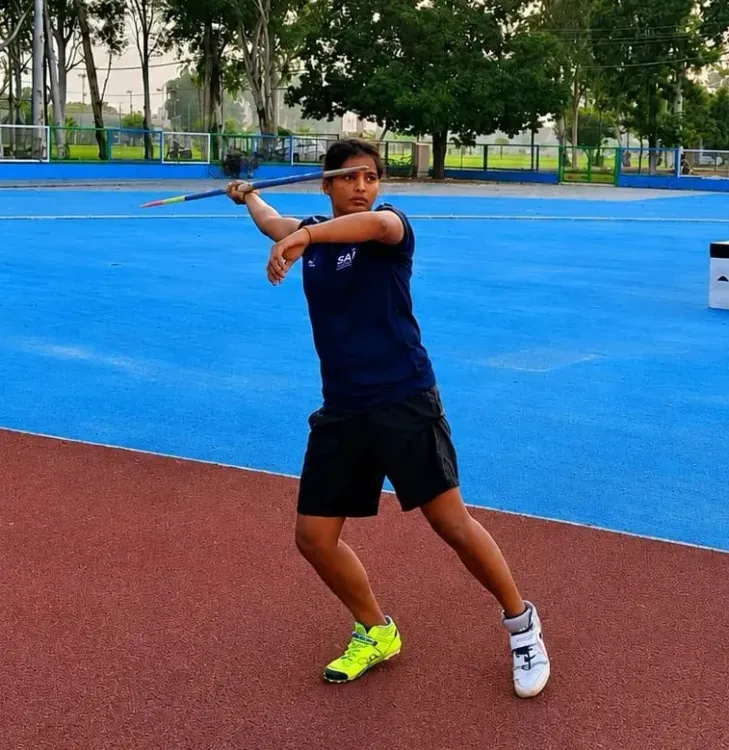 Shilpa Kumari: U-17 javelin record holder dreams of Olympic gold like Neeraj Chopra
