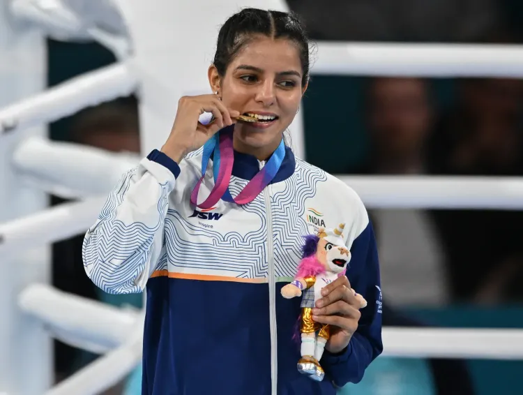 Sakshi Chaudhary eyes Asian Games 2026 after CWG gold in Glasgow