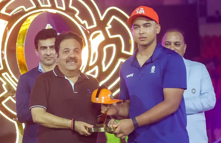Vaibhav Sooryavanshi wins Orange Cap with 776 runs, 72 sixes in IPL 2026