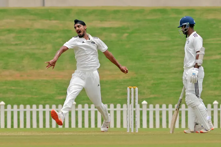 Arshdeep Singh eyes Test debut after Duleep Trophy 3/53 in Bengaluru