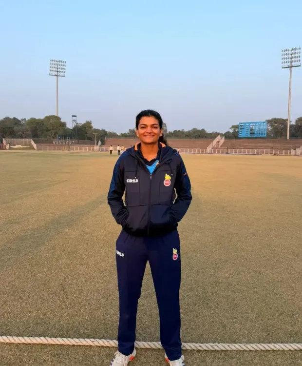 Tanisha Singh's 119 off 47 powers Delhi to women's domestic T20 record 262/6
