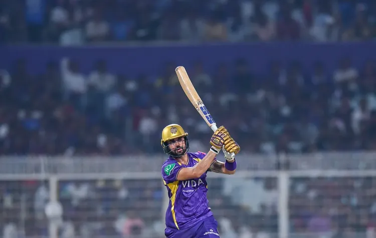 Manish Pandey's 45 off 33 keeps KKR playoff hopes alive vs MI