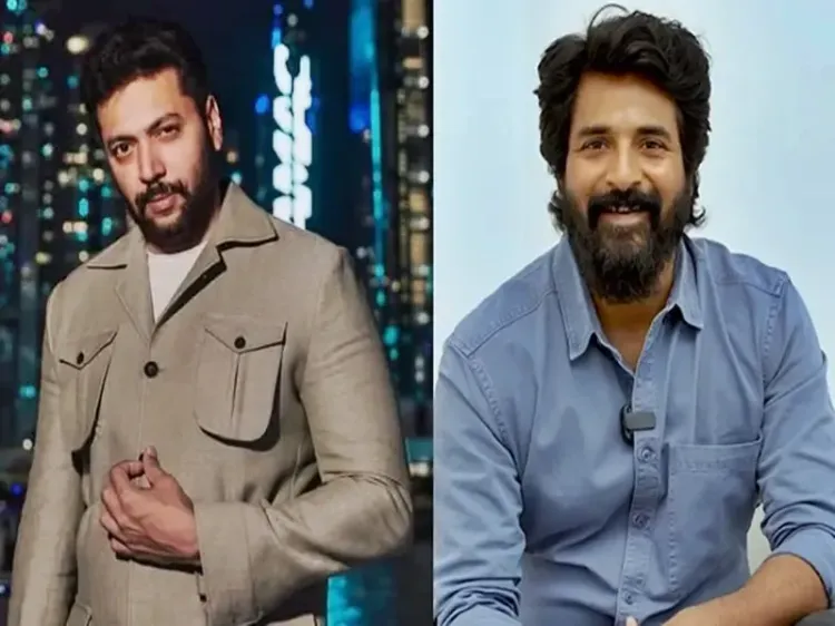 Sivakarthikeyan Expresses Joy Over Jayam Ravi's Acceptance of the Antagonist Role