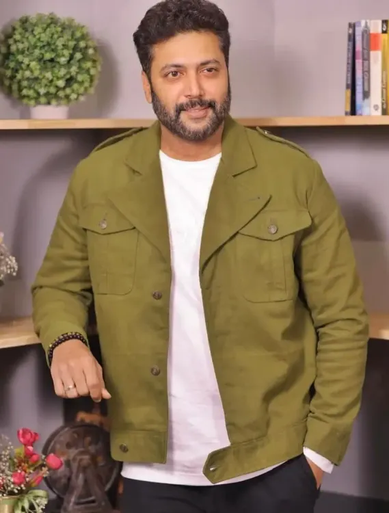 Jayam Ravi Declares His Comeback This Year