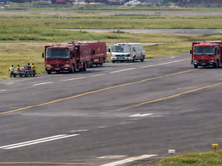 Pune Airport Runway Temporarily Closed Following IAF Aircraft Incident, Crew Safe