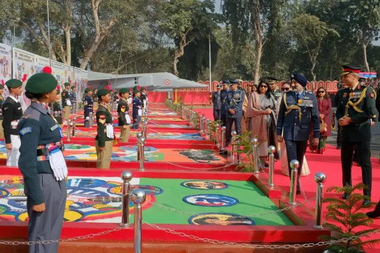 Why Did IAF Chief A.P. Singh Praise Patriotic NCC Cadets at the Republic Day Camp?