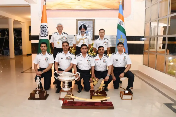 IAF chief A.P. Singh urges indigenous defence push at 48th Flight Test Course