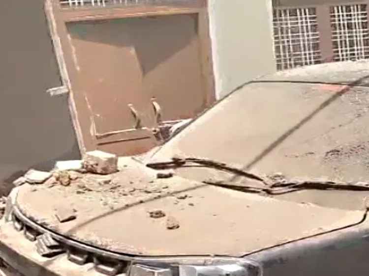 IAF Identifies Sky-Dropped Object on MP Home as 'Non-Explosive Aerial Store'; Investigation Underway