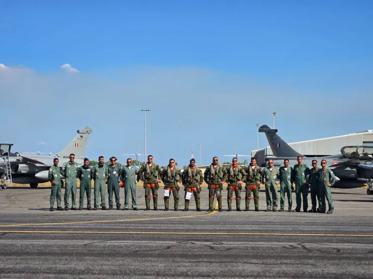 IAF Rafales land in Australia for Pitch Black 2026 air combat exercise
