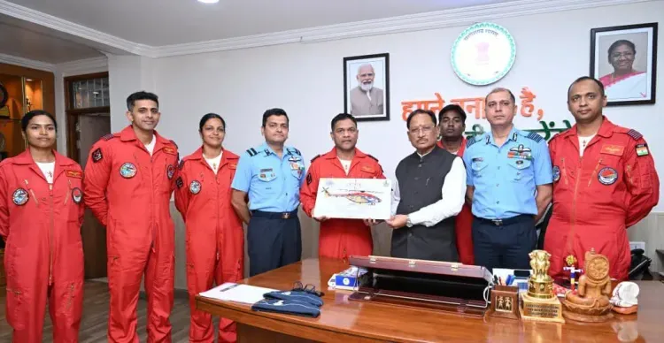 IAF Sarang Team to Perform at Chhattisgarh Rajyotsav 2026