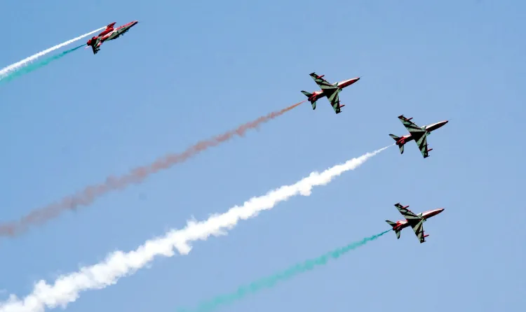 Are IAF and UK CSG Joining Forces for a Joint Exercise?