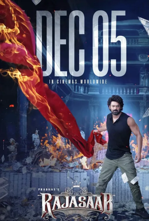 IANS Exclusive! Has 95% of Prabhas's 'The RajaSaab' Shooting Been Completed?