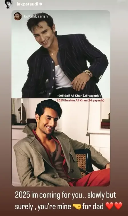 Ibrahim Ali Khan: 2025, Here I Come Steadily