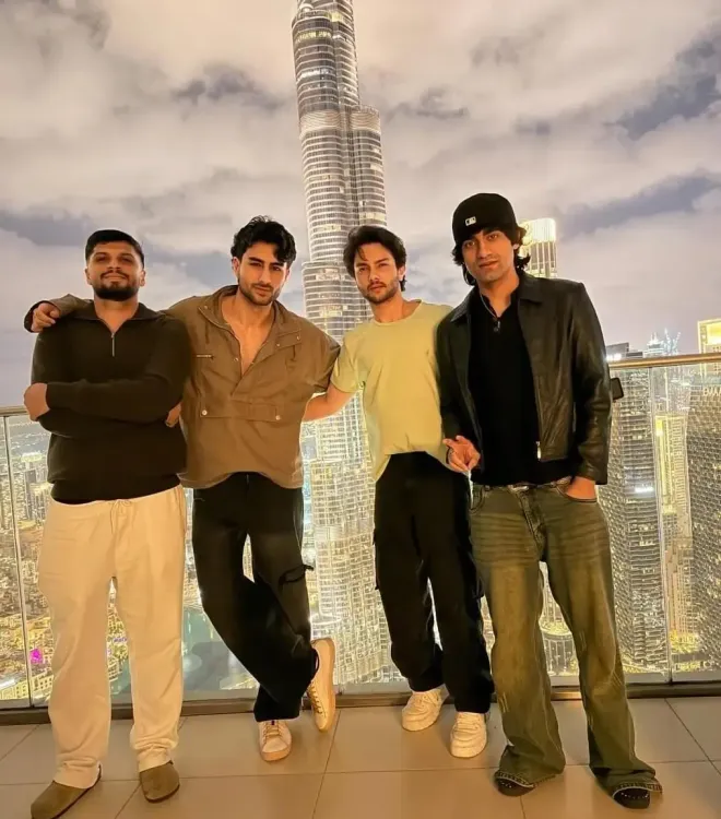 Did Ibrahim Ali Khan and Nirvaan Khan Enjoy a Fun-Filled Getaway in Dubai?