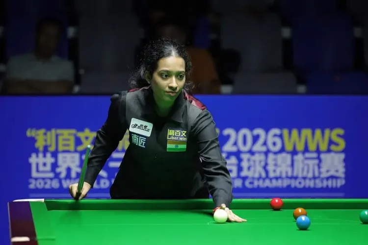 Anupama Ramachandran wins bronze at Women's Snooker Australian Open 2026