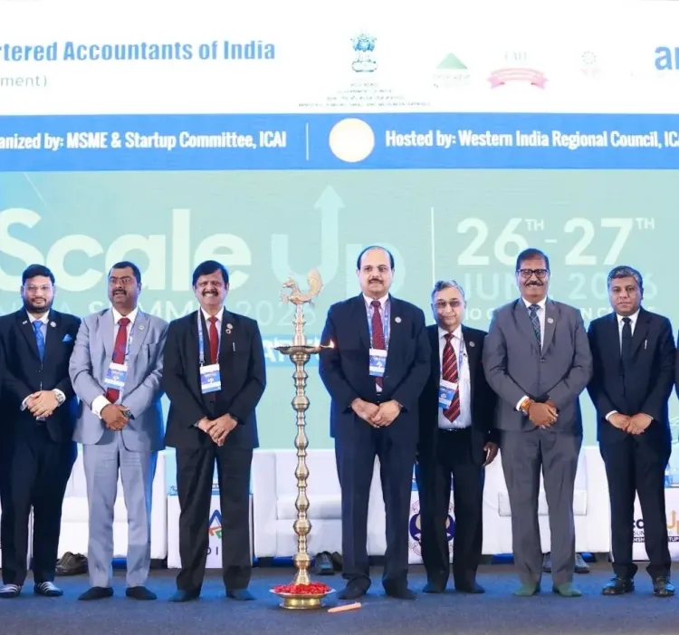 ICAI ScaleUp India Summit 2026: Connecting startups, MSMEs with investors