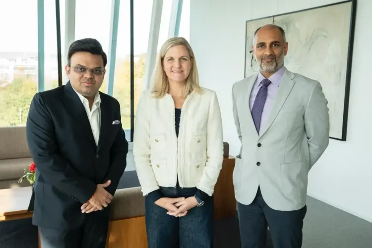 क्या आईसीसी अध्यक्ष जय शाह ने आईओसी प्रमुख क्रिस्टी कोवेंट्री के साथ ओलंपिक में क्रिकेट पर चर्चा की?