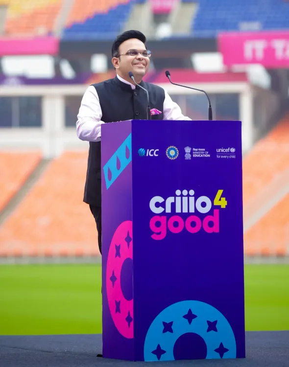 ICC Chairman Jay Shah Sends Best Wishes Ahead of T20 World Cup Final Between India and New Zealand
