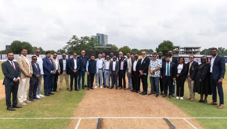 आईसीसी चेयरमैन जय शाह ने दार एस सलाम में तंजानिया के पहले ICC-मंजूरशुदा क्रिकेट एरिना का उद्घाटन किया