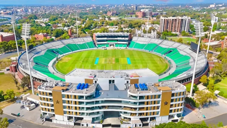 गद्दाफी स्टेडियम से ICC ने हटाया डिमेरिट अंक, पाकिस्तान-ऑस्ट्रेलिया वनडे पिच को मिली क्लीन चिट