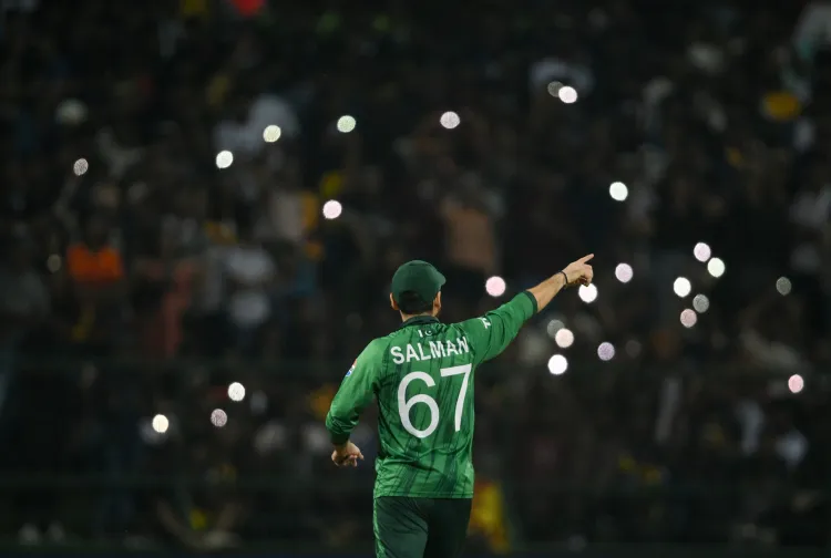 आईसीसी ने सलमान आगा को आचार संहिता उल्लंघन पर फटकार लगाई, जुड़ा डिमेरिट प्वाइंट