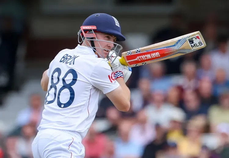 Harry Brook reclaims ICC No. 1 Test ranking; Shanto hits career-best 20th