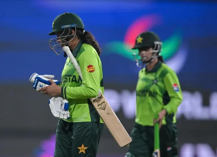 ICC Women's T20I Rankings: Nashra Sandhu rises to 8th after Pakistan's consolation win