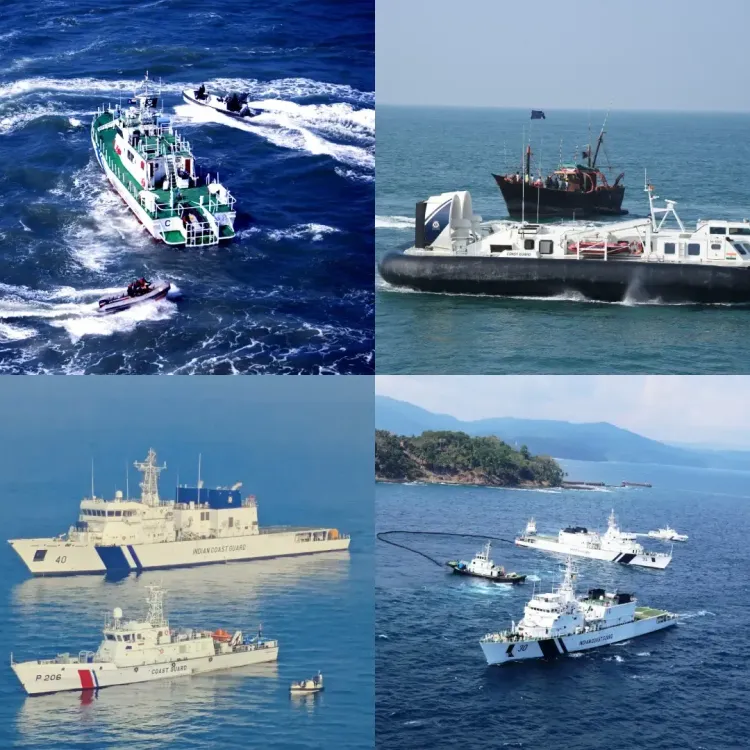 PM Modi Celebrates Indian Coast Guard's Raising Day: A Strong Protector of Our Maritime Security