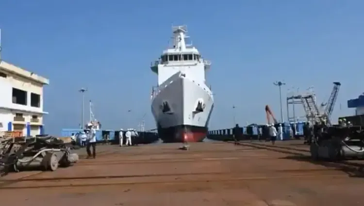 How Does ICGS Samudra Pratap Enhance India's Self-Reliance and Security?