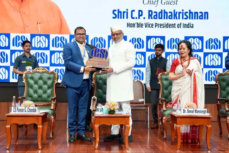 आईसीएसआई के 58वें स्थापना दिवस पर उपराष्ट्रपति राधाकृष्णन का संबोधन, कंपनी सचिवों को बताया 'सुशासन का संरक्षक'