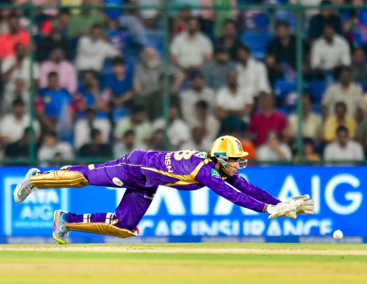 Raghuvanshi's keeper transformation: 'Team asked, I said yes,' says KKR's rising star