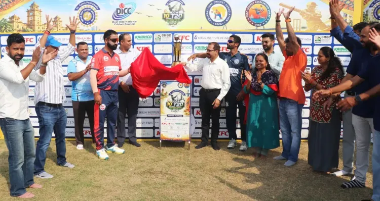 IDCA T20 National Cricket Championship for Deaf 2026 begins in Surat