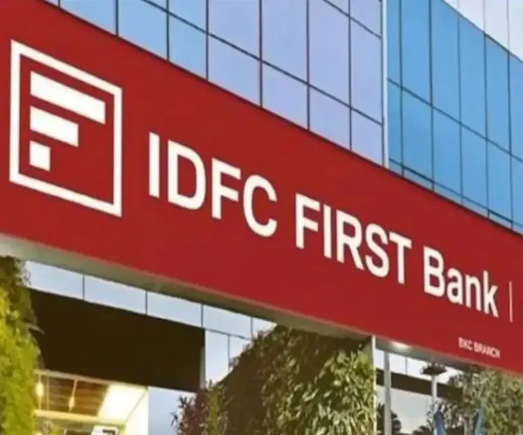 IDFC FIRST Bank Reports Nearly 60% Decline in Net Profit at ₹295.6 Crore for Q4 FY25