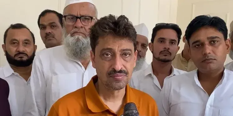 Is it unfortunate that 15 votes were rejected? Congress MP Imran Masood weighs in on cross-voting claims in VP election
