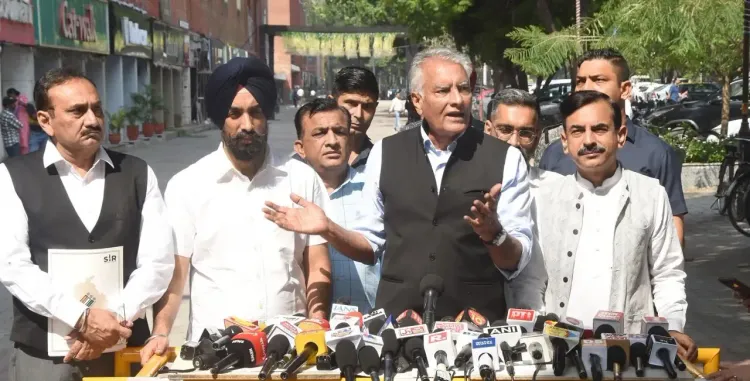 BJP's Jakhar: If Congress accepted SIR in Punjab, why oppose it elsewhere?