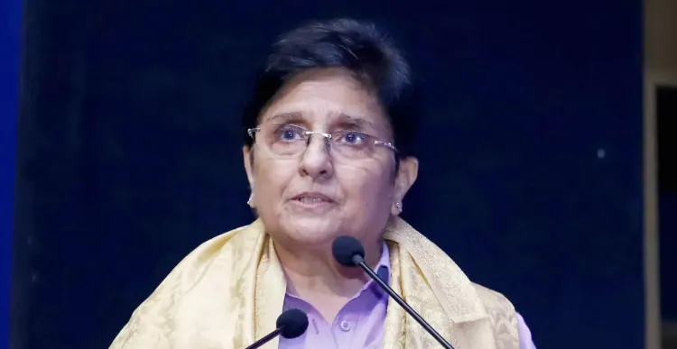 Kiran Bedi Warns: Women Voters Could Shift Support for 2029 if Reservation Bill Fails