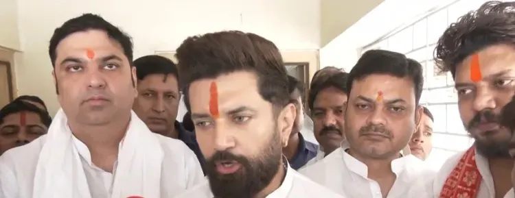 Chirag Paswan slams Bihar encounter, demands action against accused DSP